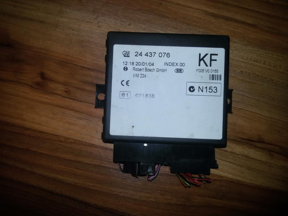 24437076 Opel Zafira 2004 General Module Comfort Relay (Unit)
