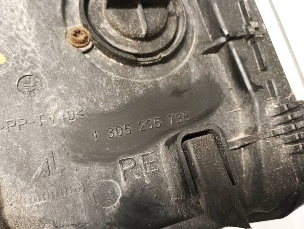 1305235738 Volkswagen Transporter 2009 Headlight - FRONT RIGHT - Thumbnail 4