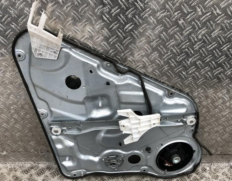 834801H031 Kia Ceed 2012 Podnośnik szyby drzwi - TYLNE LEWE - Thumbnail 2