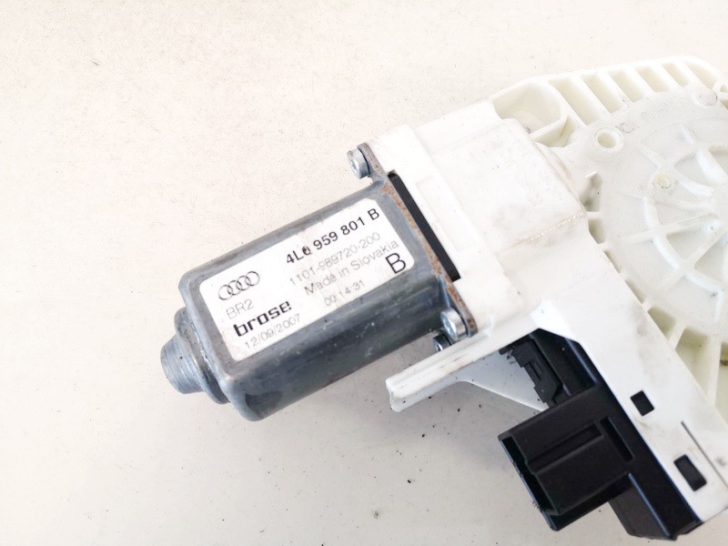 4L0959801B Audi Q7 2007 Window Motor - FRONT LEFT - Thumbnail 2