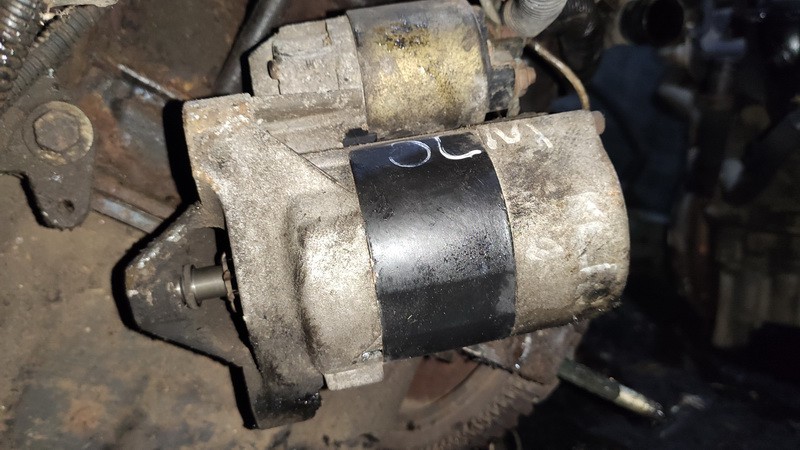 Renault Clio 2002 Starter Motor - Thumbnail 2