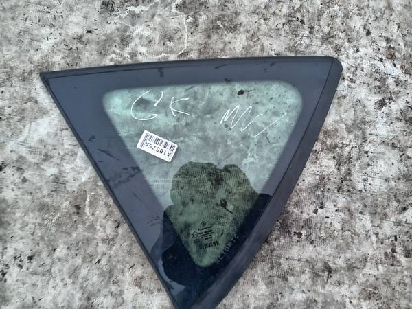 AS2 Mercedes-Benz A-CLASS 2010 Corner quarter window glass - REAR LEFT