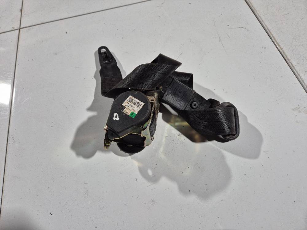 560788501 Audi A4 2001 Seat belt - FRONT RIGHT - Thumbnail 2
