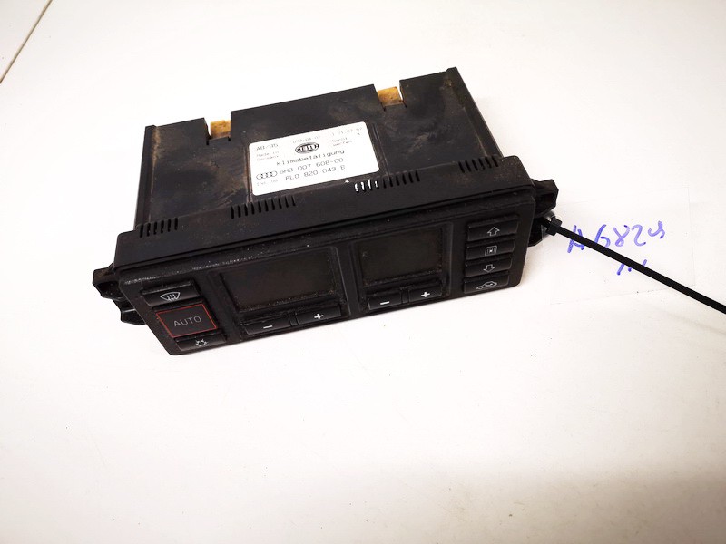 8L0820043B Audi A4 1996 Climate Control Panel (heater control switches)