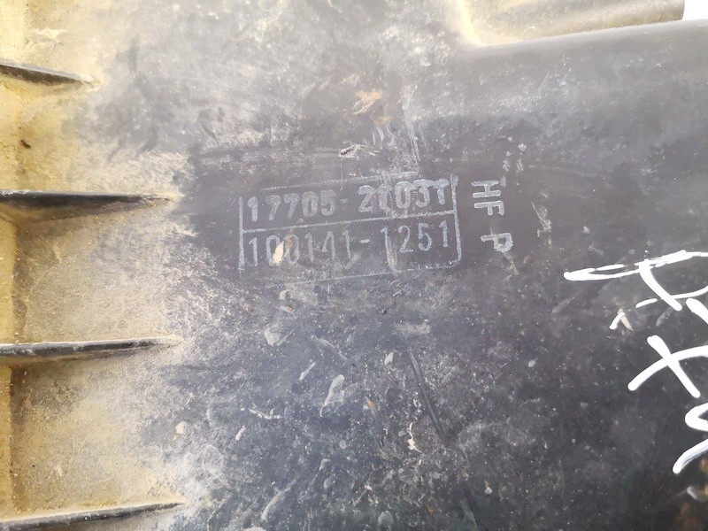 1770521031 Toyota Yaris Verso 2005 Air filter box - Thumbnail 2