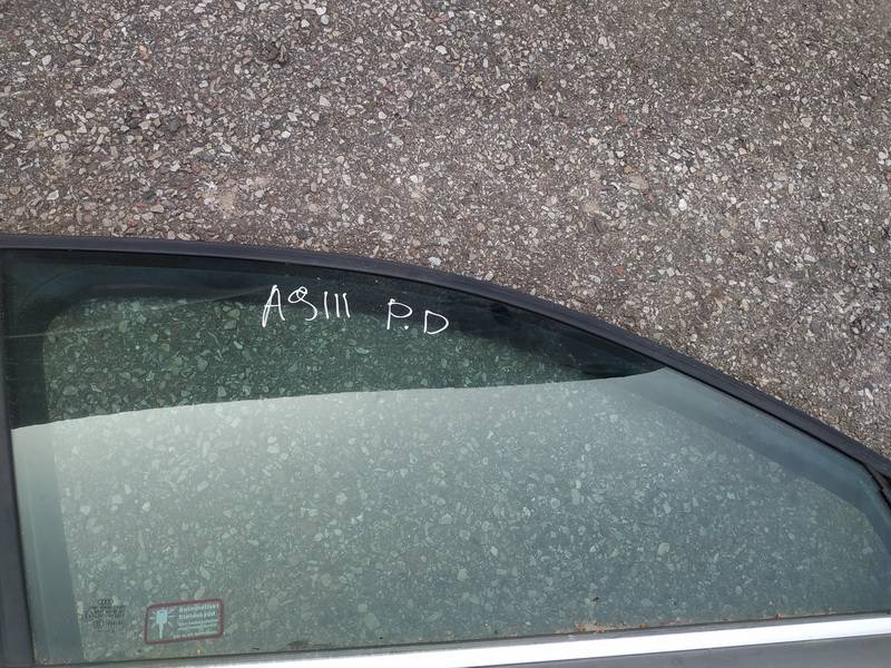 AS2 Audi A4 2004 Door-Drop Glass - FRONT RIGHT - Thumbnail 2