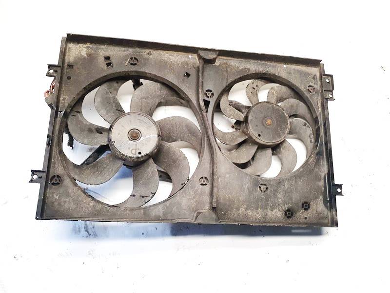 1J0121207M Audi Allroad 2008 Diffuser, Radiator Fan