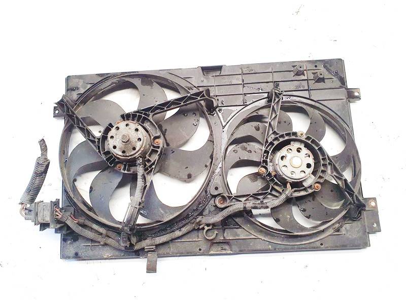 1J0121207M Audi Allroad 2008 Diffuser, Radiator Fan - Thumbnail 2