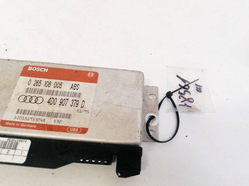 4D0907379D Audi A4 1996 CENTRALITA ABS, Unidad de control-módulo del ABS - Thumbnail 3
