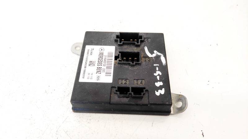 2115452132 Mercedes-Benz E-CLASS 2004 General Module Comfort Relay (Unit)