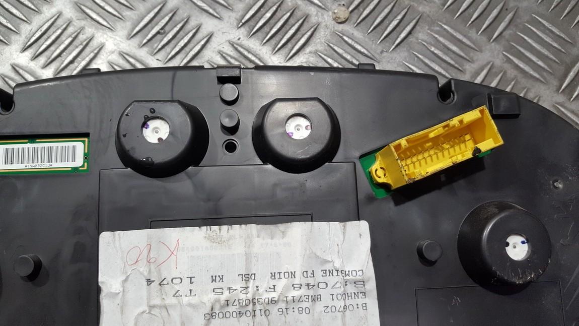 9665107480 Peugeot 308 2010 Speedometers - Cockpit - Speedo Clocks Instrument - Thumbnail 2