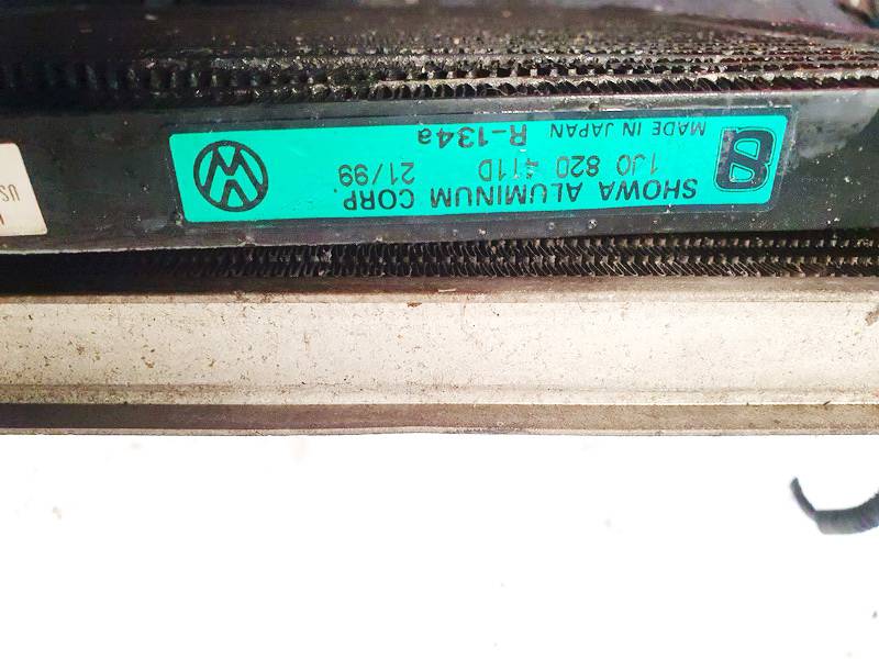 1J0820411D Audi Allroad 2008 Air Conditioning Condenser - Thumbnail 3