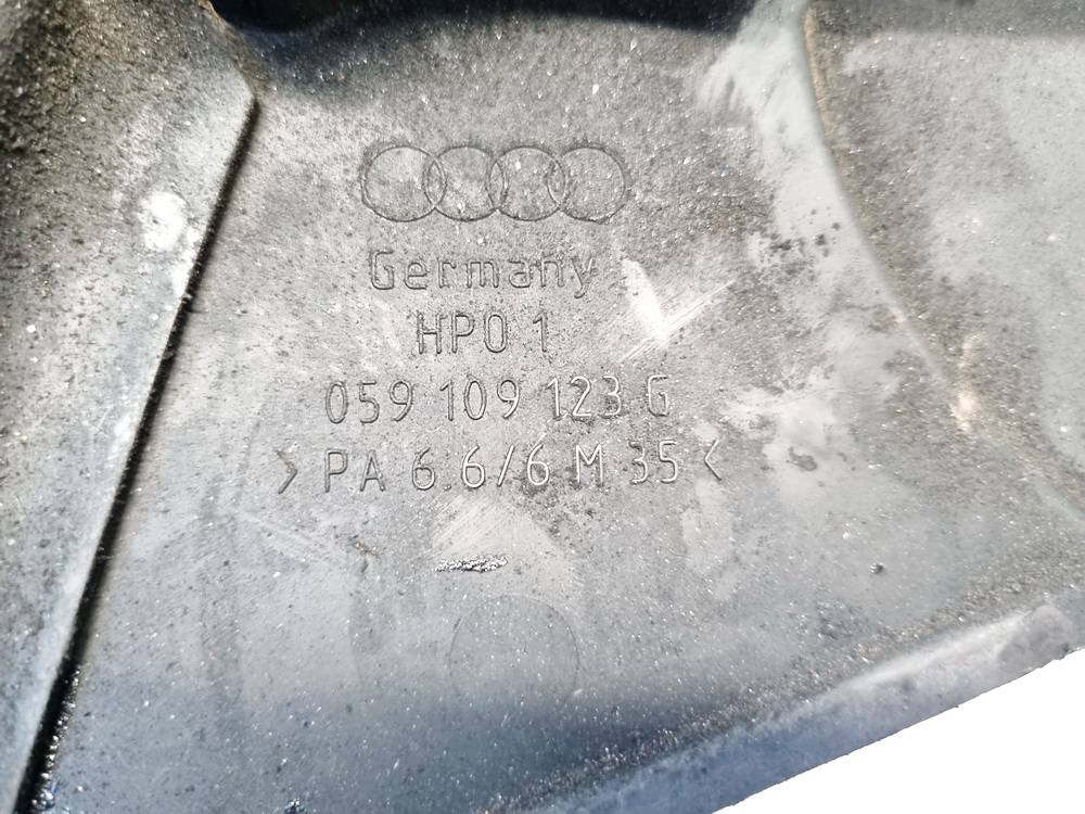 059109123G Audi A6 1997 Zahnriemenschutz Zahnriemen Schutz - Thumbnail 4