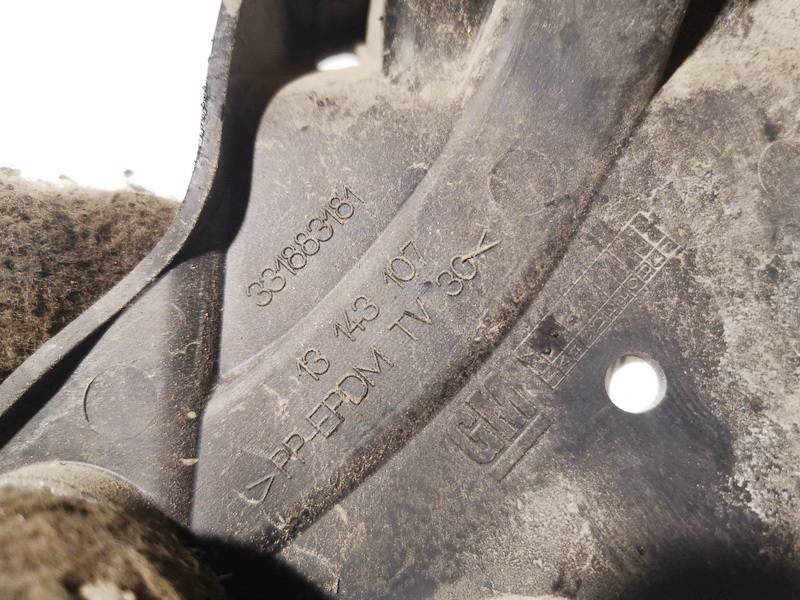 331883181 Opel Astra 2005 Uchwyt zderzaka - TYLNE LEWE - Thumbnail 3