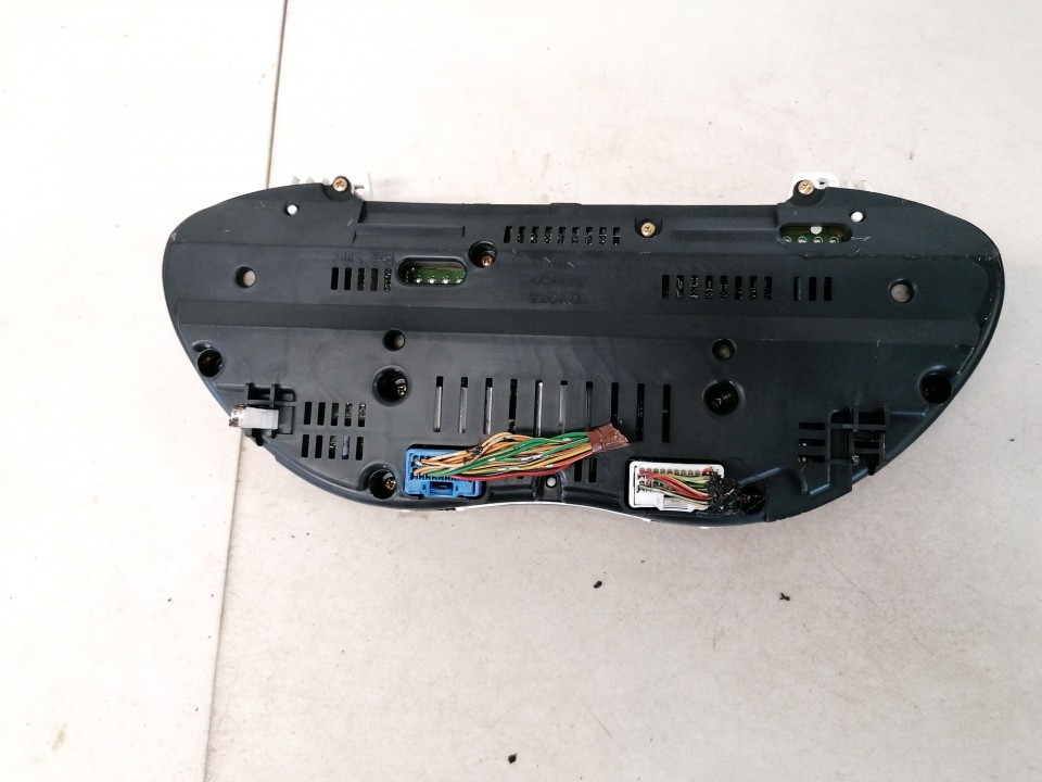 8380005630H Toyota Avensis 2003 Spidometrs – instrumentu panelis - Thumbnail 2