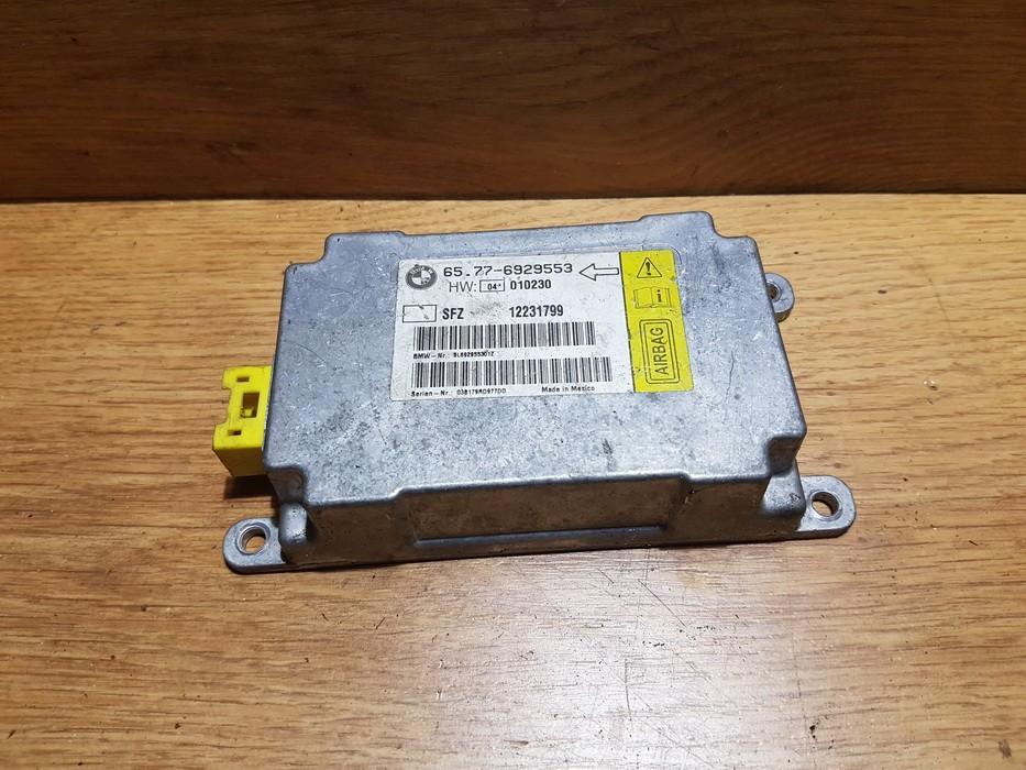 65776929553 BMW 7-Series 2003 SRS gaisa spilvena dators – gaisa spilvenu vadības bloks