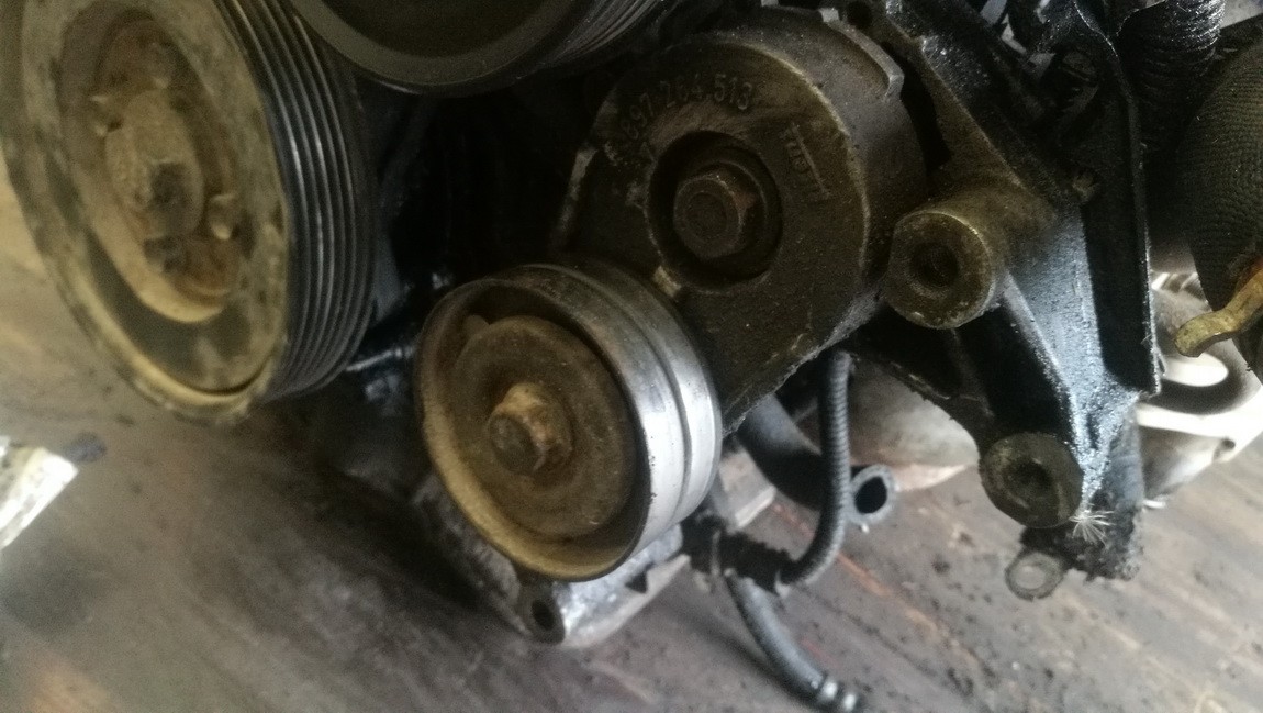 897264513 Opel Meriva 2004 Tendeur de Courroie Set - Thumbnail 2