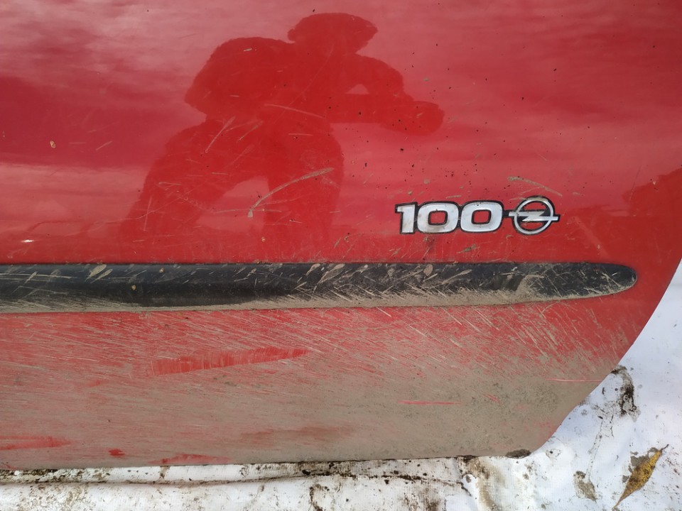 Opel Corsa 1998 Listón embellecedor de la puerta delantera (moldura) - DELANTERO DERECHO - Thumbnail 3