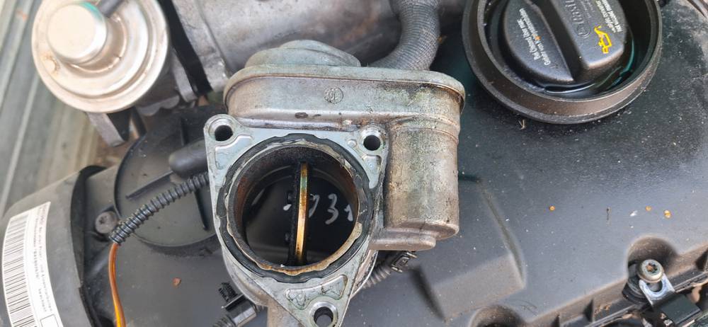 038128063L Volkswagen Passat 2007 High Flow Throttle Body Valve (Air Control Valve) - Thumbnail 2