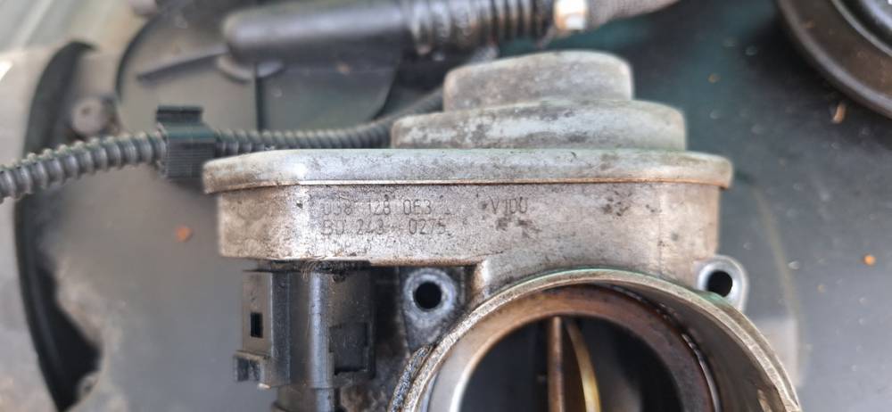 038128063L Volkswagen Passat 2007 High Flow Throttle Body Valve (Air Control Valve) - Thumbnail 3