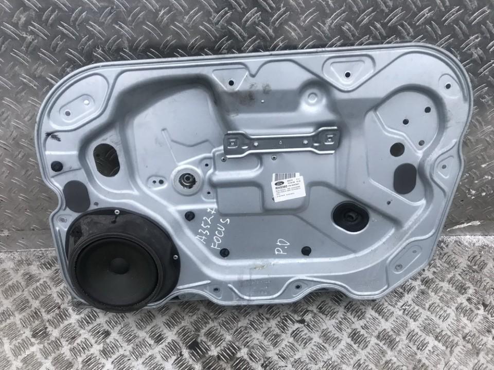 4M51A045H16A Ford Focus 2008 Durvju loga pacēlājs - PRIEKŠA PA LABI - Thumbnail 2