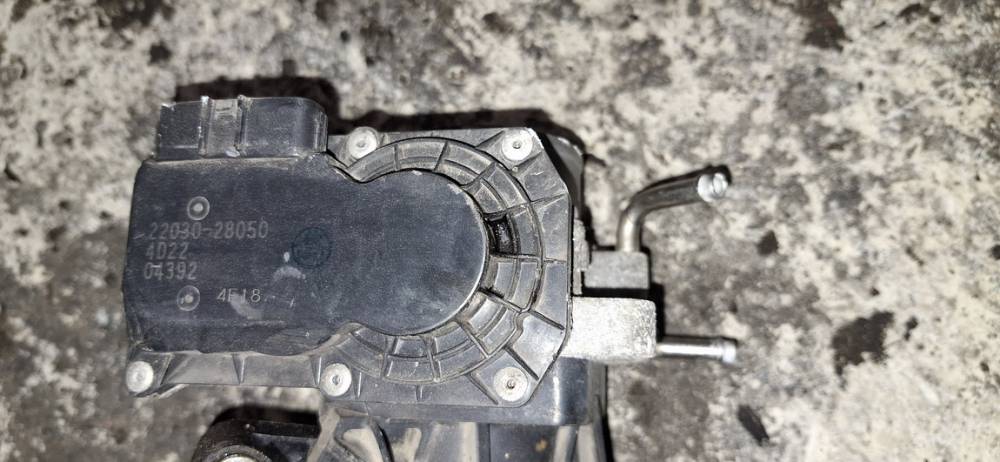 220302850 Toyota Avensis 2004 Suurella Virtaamalla Varustettu Kaasuläpän - Thumbnail 4