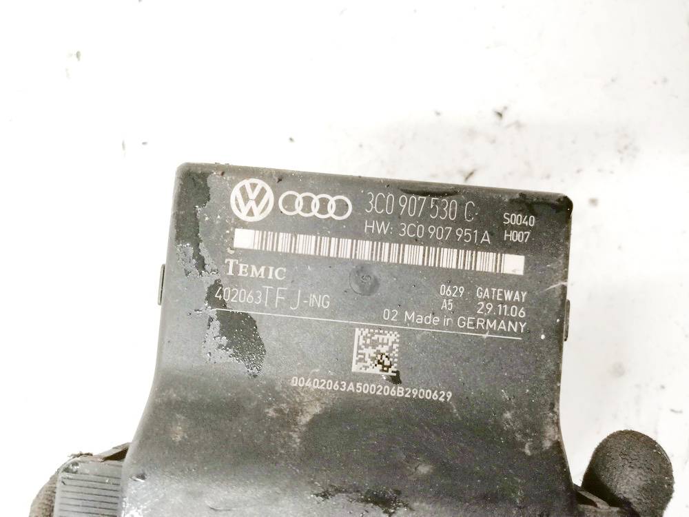 3C0907530C Volkswagen Passat 2007 Kiti kompiuteriai - Thumbnail 3