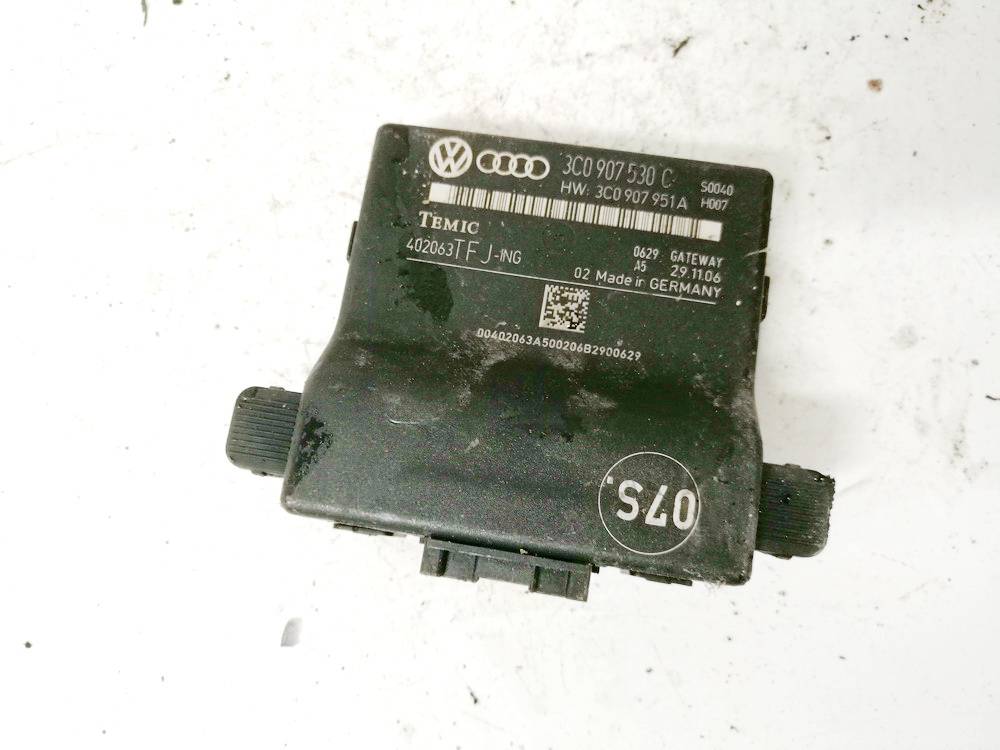 3C0907530C Volkswagen Passat 2007 Other computers