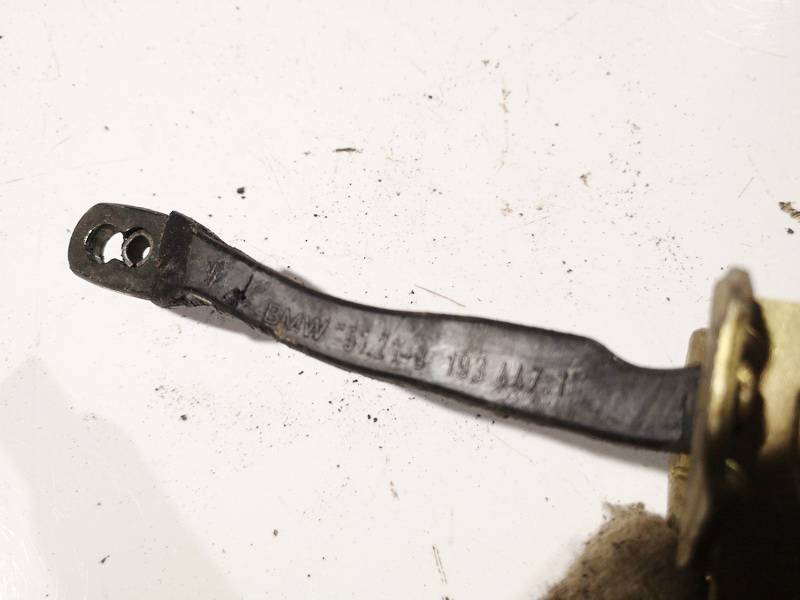 51278193447 BMW 5-Series 1999 Door Check (Strap) - REAR RIGHT - Thumbnail 3