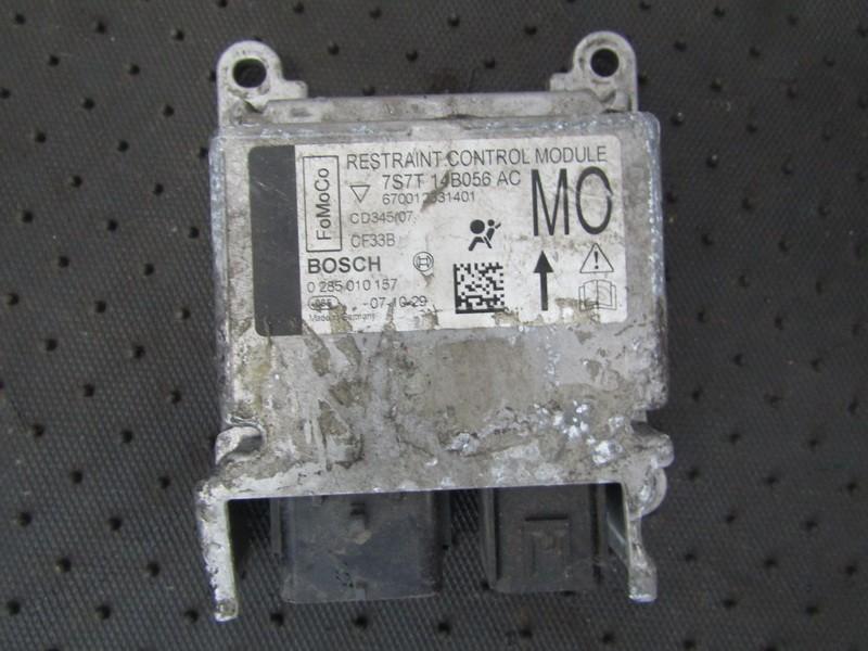 7S7T14B056AC Ford Mondeo 2008 Airbag crash sensors module