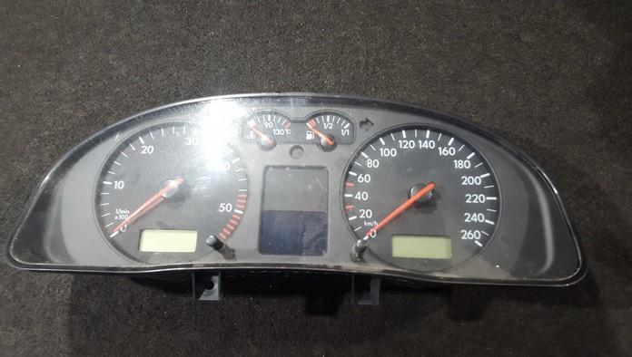 3B0920822A Volkswagen Passat 1998 Speedometers - Cockpit - Speedo Clocks Instrument