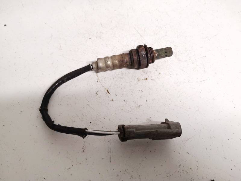 7700109844 Renault Clio 2000 Czujnik Lambda, 4 Przewody, BIAŁY, BIAŁY, CZARNY, SZARY