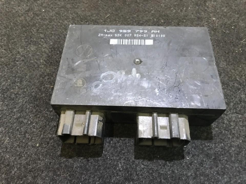 1J0959799AH Volkswagen Passat 1998 General Module Comfort Relay (Unit)