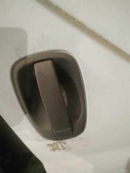 UYSED Renault Trafic 2003 Door Handle Exterior - REAR LEFT