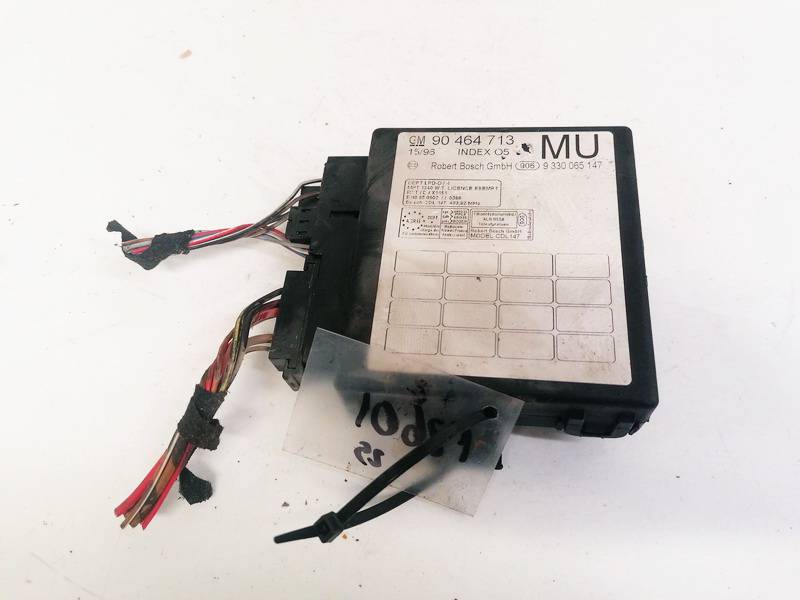 90464713 Opel Vectra 1996 General Module Comfort Relay (Unit)