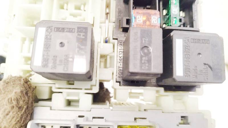 6G9T14K131AB Ford Mondeo 2010 CAJA RELES -  FUSIBLES - Thumbnail 3