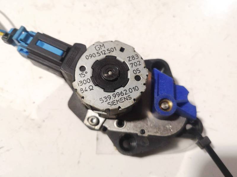 090512501 Opel Omega 1997 Heater Vent Flap Control Actuator Motor - Thumbnail 3