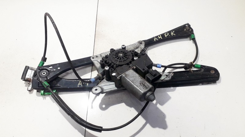 8D0837397A Audi A4 2000 Door winder mechanism (Window Regulator) - FRONT LEFT