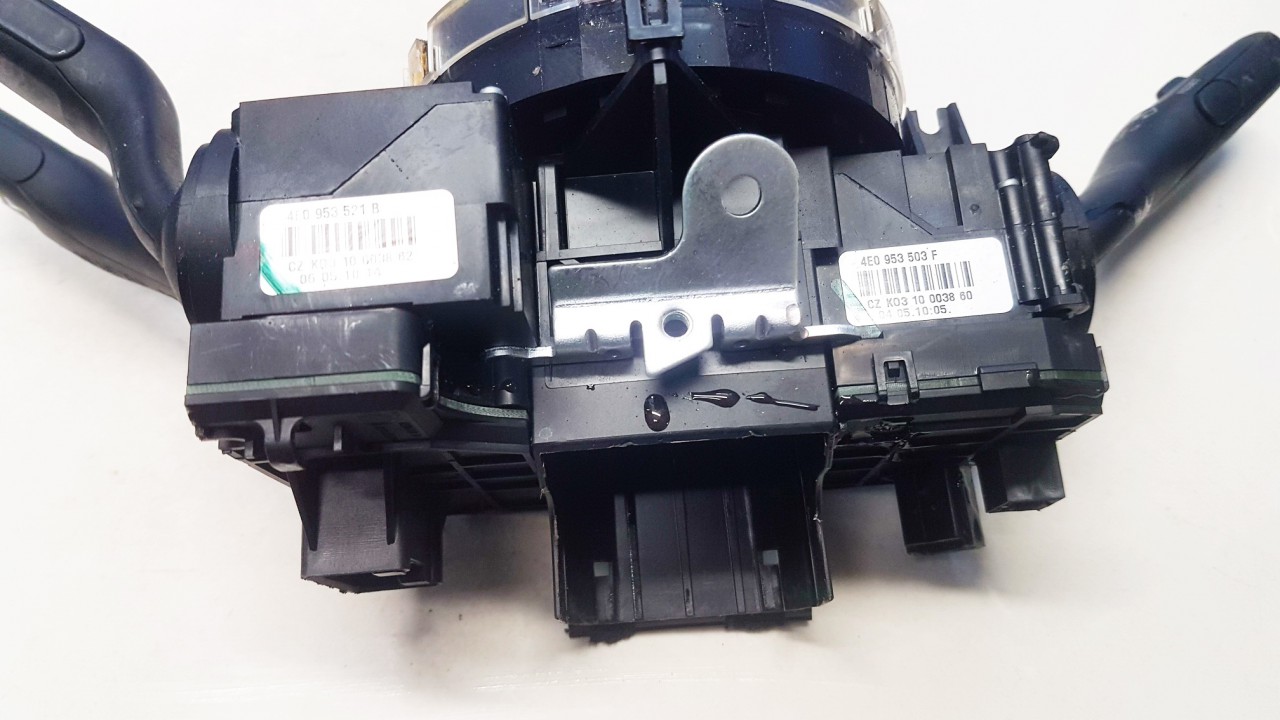 4F0953549D Audi A6 2010 Posukiu, Sviesu ir valytuvu rankeneliu komplektas - Thumbnail 2