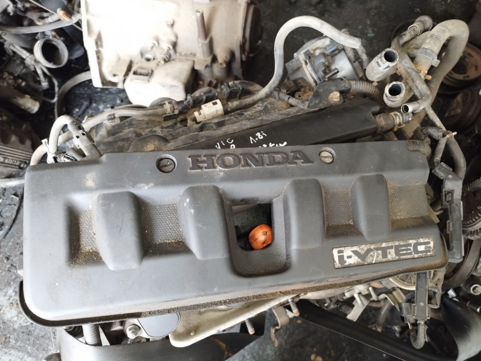 32121rsa0000 used Engine Cover (plastic trim cover engine) Honda Civic