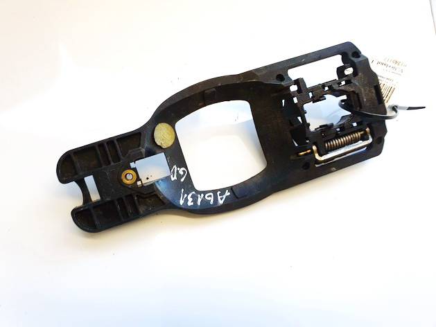 8Z0839886A Audi A2 2002 Door Handle Exterior - REAR RIGHT - Thumbnail 2