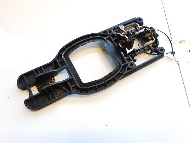 8Z0839886A Audi A2 2002 Door Handle Exterior - REAR RIGHT - Thumbnail 3