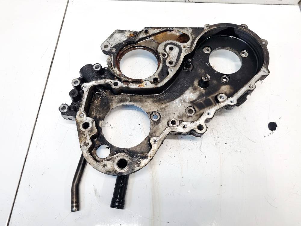 1S4Q6K011AA Ford Focus 2002 Cover, Crank Seal Housing (Sealing Flange) - FRONT - Thumbnail 3