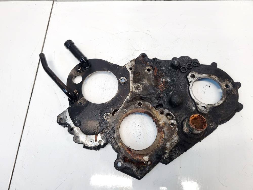 1S4Q6K011AA Ford Focus 2002 Cover, Crank Seal Housing (Sealing Flange) - FRONT