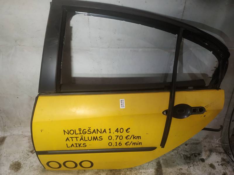 GELTONOS Renault Laguna 2009 Doors - REAR LEFT