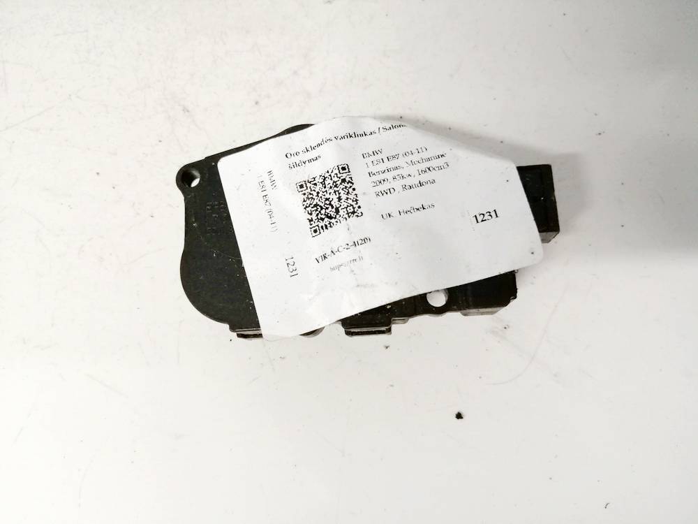EFB332 BMW 1-Series 2009 Heater Vent Flap Control Actuator Motor