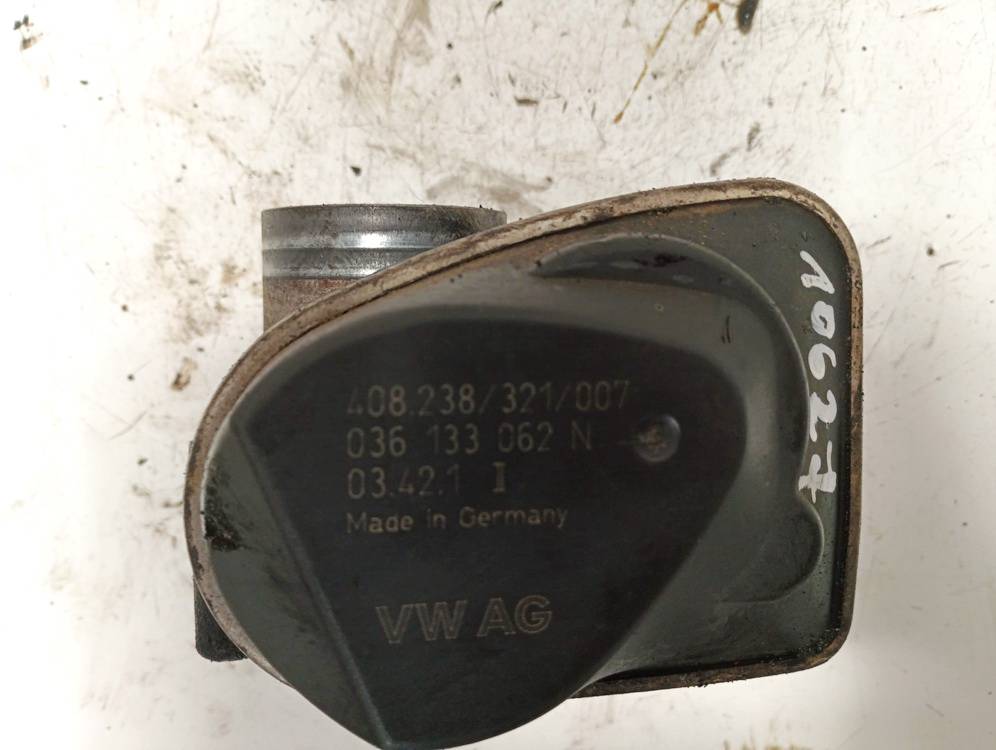 036133062N Volkswagen Polo 2003 Suurella Virtaamalla Varustettu Kaasuläpän - Thumbnail 3