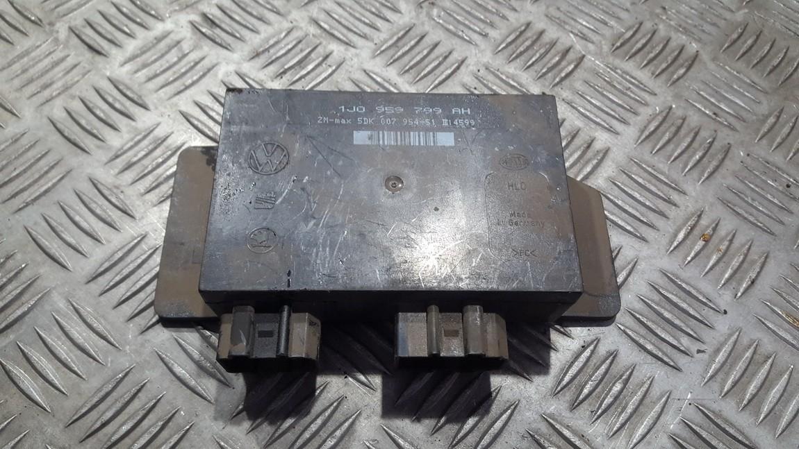 1J0959799AH Volkswagen Golf 2000 General Module Comfort Relay (Unit)