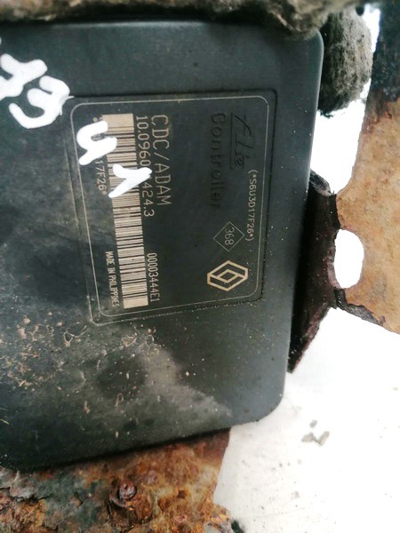 8200183495B Renault Vel Satis 2003 ABS Pumpe Steuergerat Hydraulikblock - Thumbnail 3