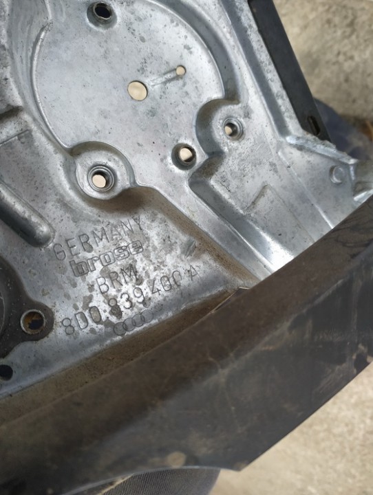 8D0839400A Audi A4 1998 Door winder mechanism (Window Regulator) - REAR RIGHT - Thumbnail 3